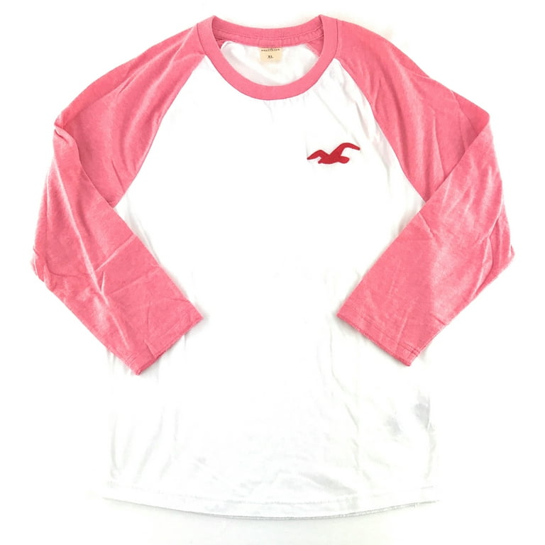 Hollister Mens Long Sleeve T shirt Walmart