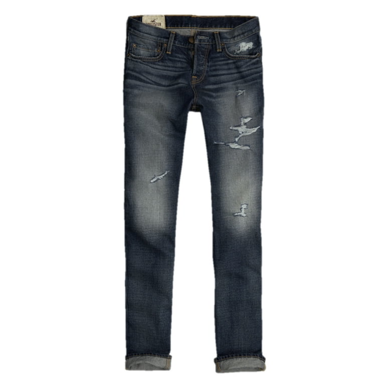 Hollister jeans mens skinny deals