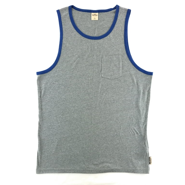 Hollister mens tank tops cheap