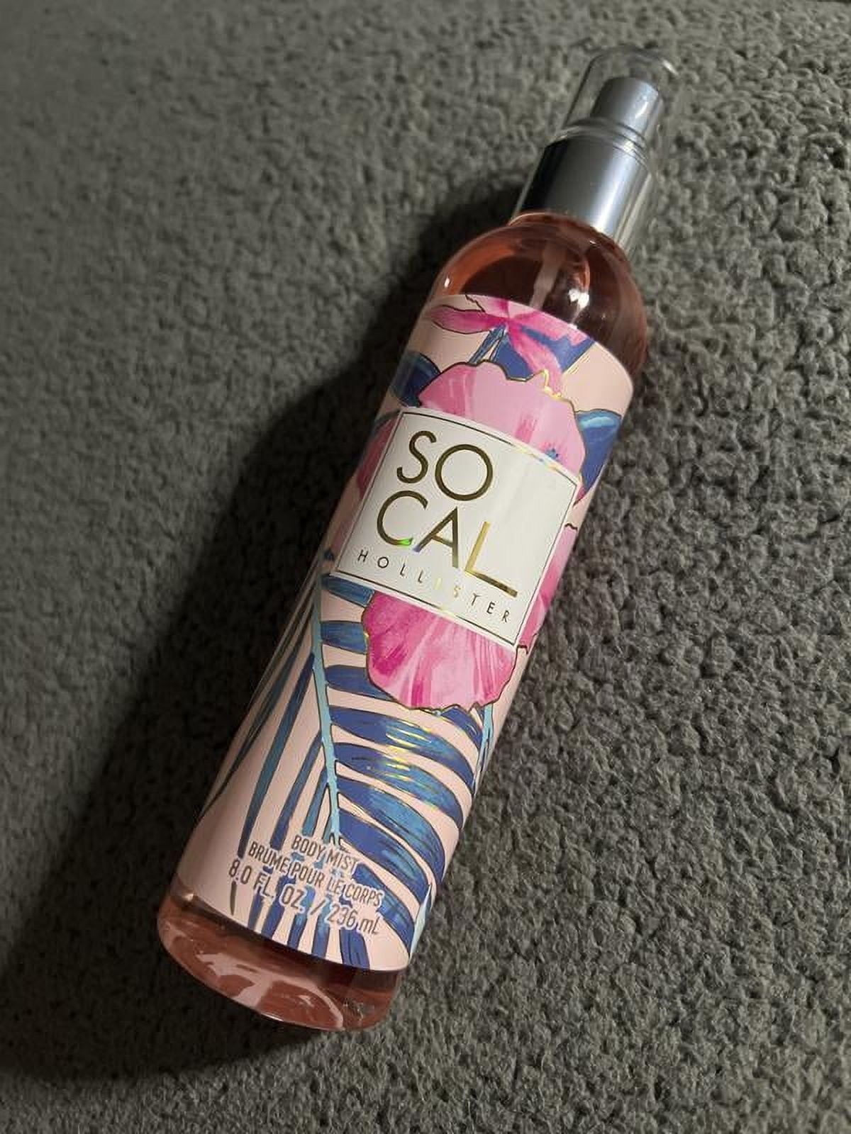 Hollister Social オードトワレ 75ml Hollister So Cal Perfume 1.7 oz Eau De Parfum Spray For