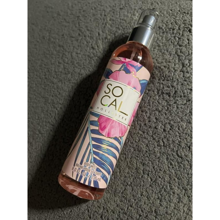 Hollister Social オードトワレ 75ml Hollister SOCAL edp 1.7 fl oz~body mist 8 fl oz~new~ | eBay