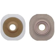 Hollister New Image Convex FlexWear Skin Barrier with Tape Border, Flange Size2-1/4in 57mmRedOpeningPre-sized1-1/8in 29 mm, Box of 5