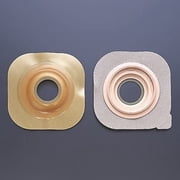 Hollister New Image Convex FlexWear Skin Barrier without Tape Border, Flange Size1-3/4in 44 mmGreen, OpeningPre-sized1in 25 mm, Box of 5