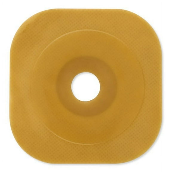 Hollister New Image Flat FlexWear Skin Barrier, Flange: 1-3/4in(44mm)(Green), Opening: Pre-sized 1in(25mm)
