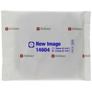 Hollister New Image Flextend Flat Skin Barrier with Tape Border, 5 Count