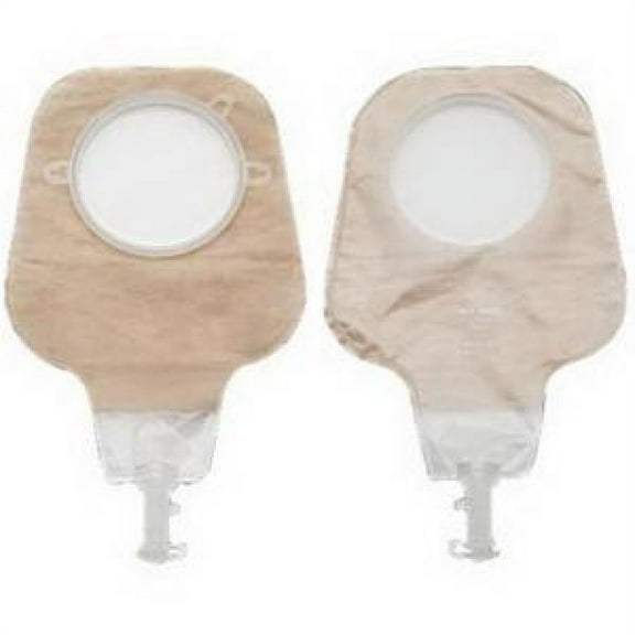 Hollister New Image Ostomy Pouch - Red Code, 2.25 Inch Flange, 12 Inch Length, Ultra-Clear, 10 Count