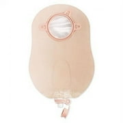 Hollister New Image Urostomy Pouch - 1.75 Inch Stoma، 1.75 Inch Flange، 9 Inch Length، Beige، Drainable، 10 Count