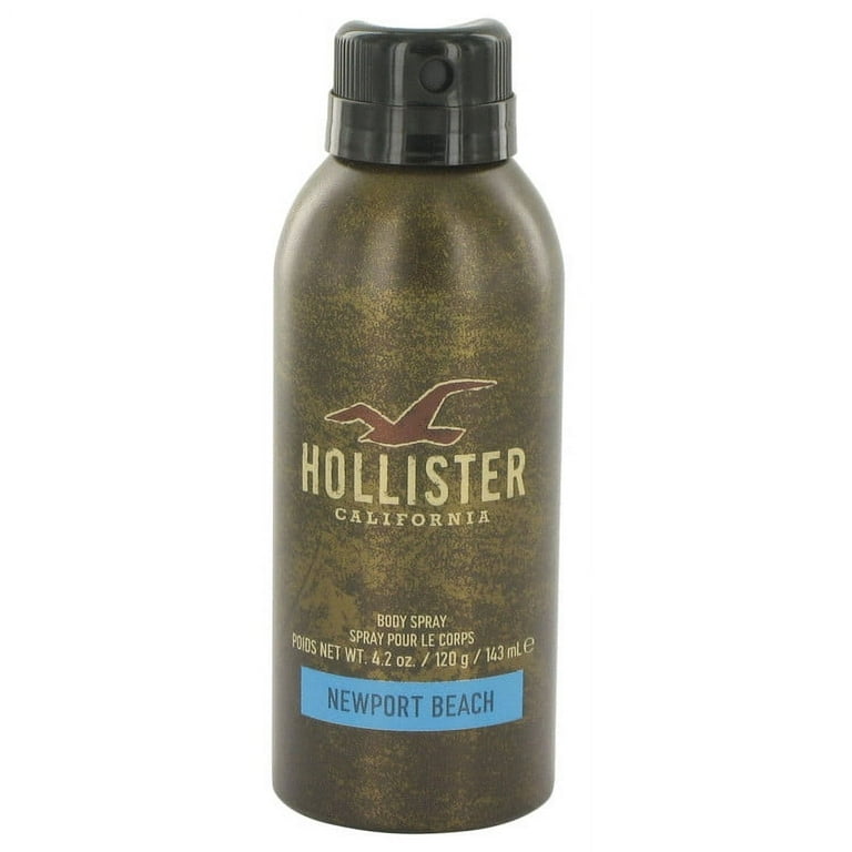Hollister mens body spray sales