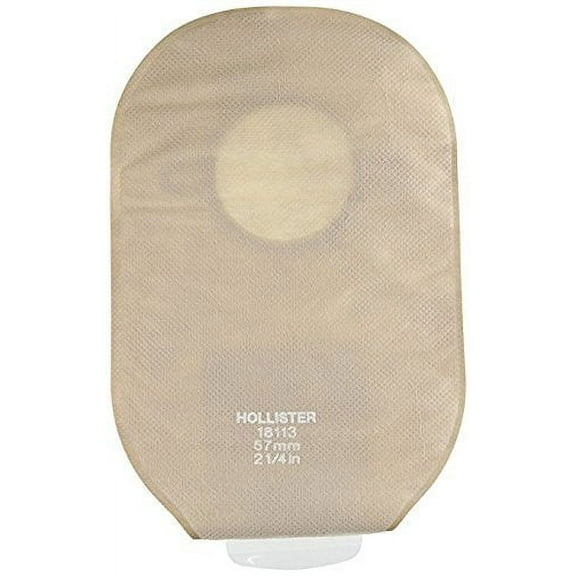 Hollister Pouch Ostomy Drain Flange 2 1/4" Flange (#18113, Sold Per Box)