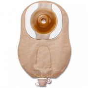 Hollister Premier One-Piece Urostomy Pouch, One-Piece System, 9 Inch Length, 3/4 Inch Stoma, Drainable, Convex, Pre-Cut, Ultra-Clear, 5 Count