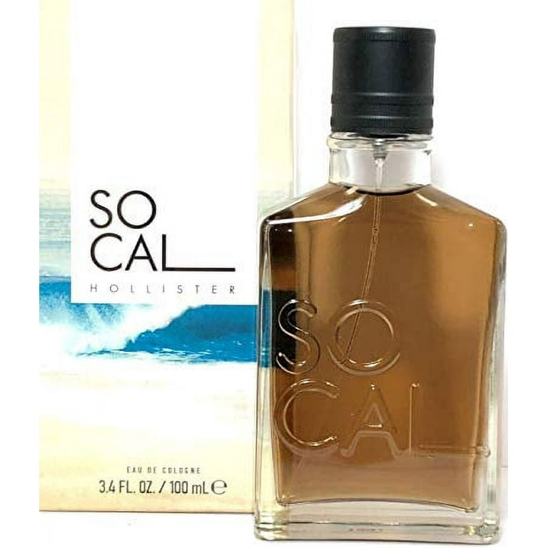 Hollister So Cal Eau De Cologne Spray By Hollister 3.4 oz