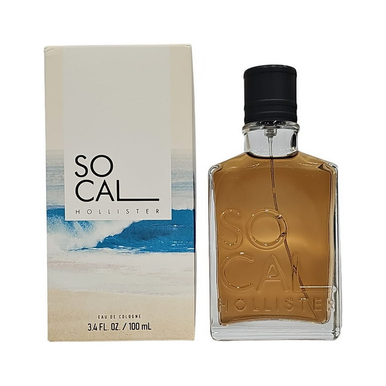 新発売 Hollister So Cal Warm, Inviting, Spicy & Woody Eau de 香水(男性用)