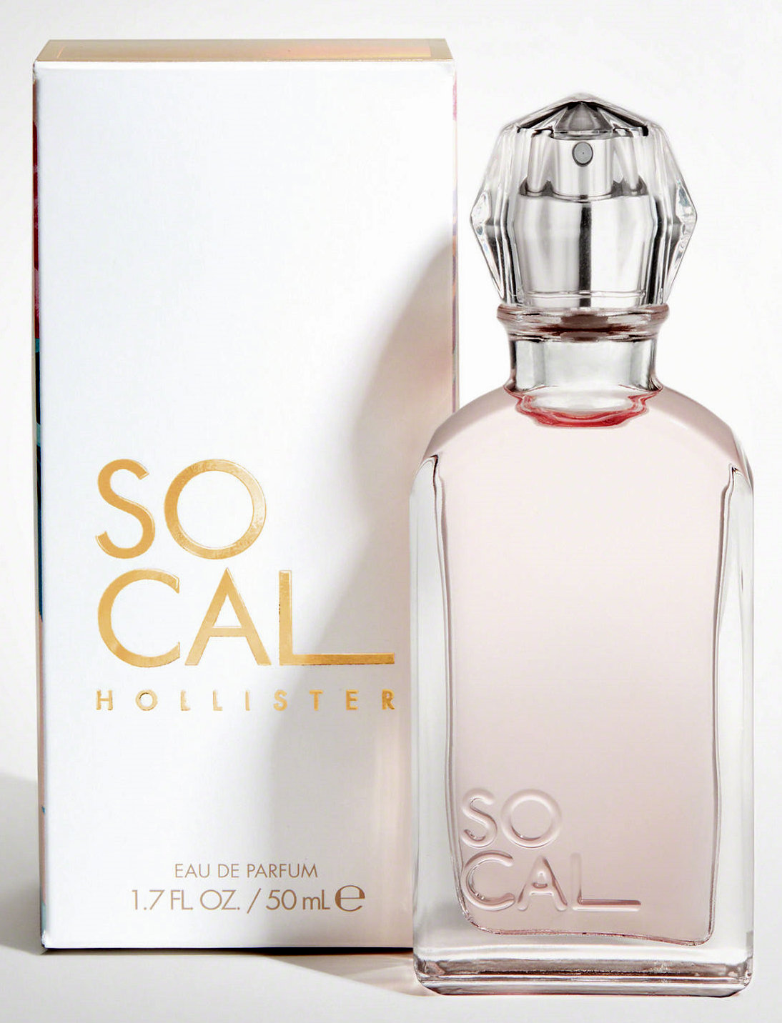 値下げしました。HOLLISTER socal 香水 Hollister So Cal Perfume 1.7 oz Eau De Parfum Spray For