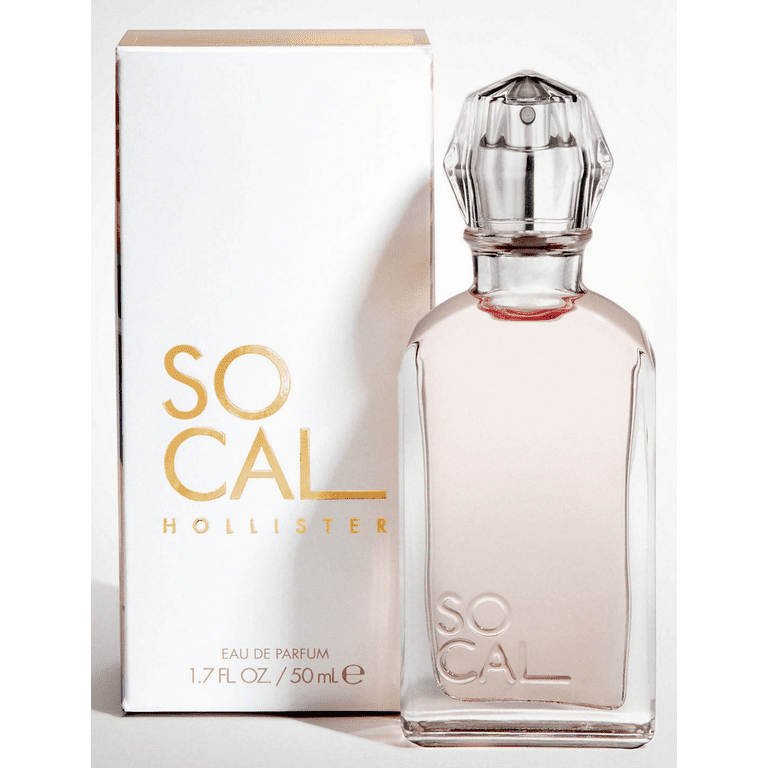 Hollister Socal Eau De Parfum Spray By Hollister - 1.7 oz Hollister Socal Eau De Parfum Spray By Hollister - 1.7 oz