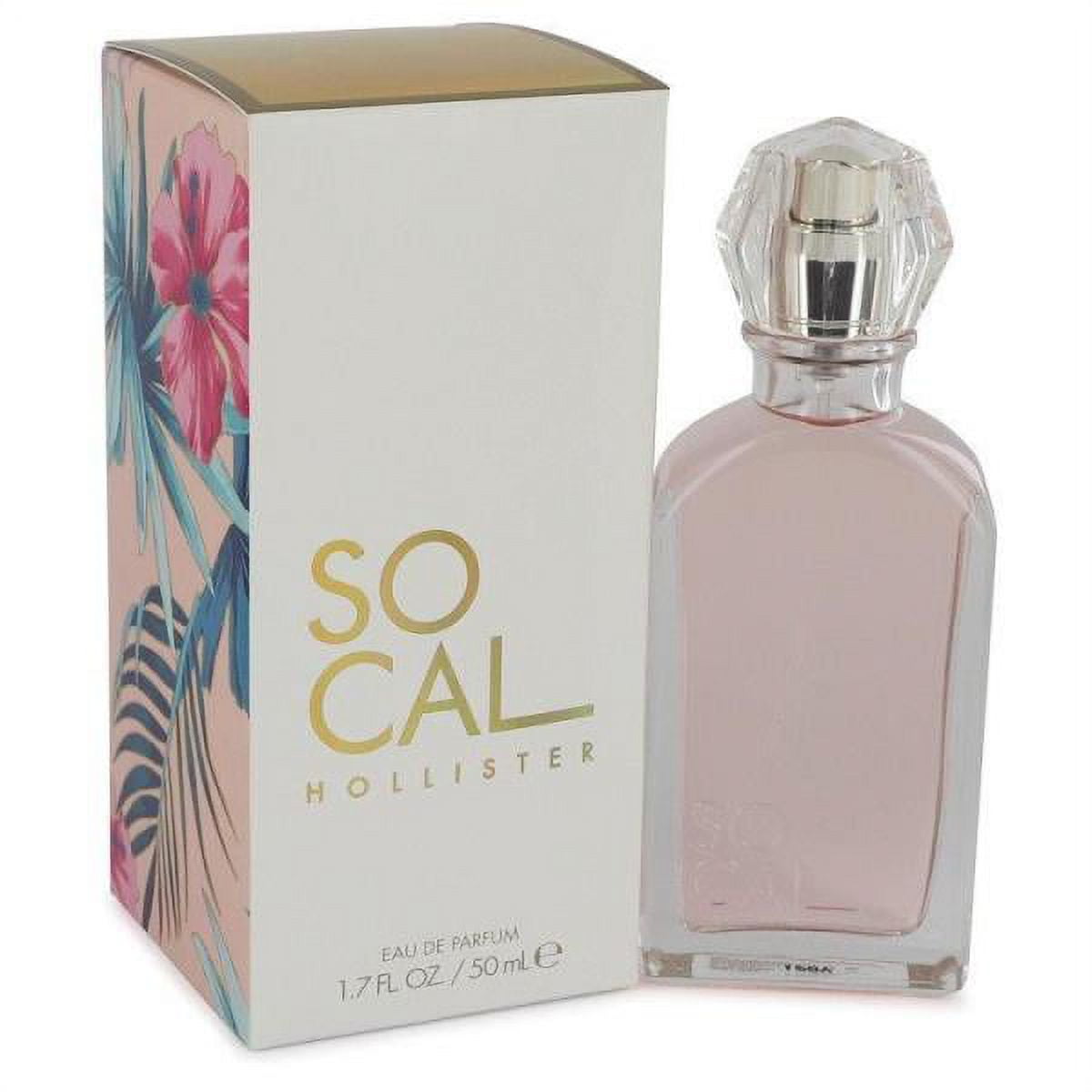 Hollister Social オードトワレ 75ml Hollister Social オードトワレ 75ml Hollister So Cal Perfume