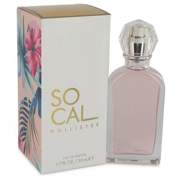 Hollister SoCal (2018) 1.7 oz / 50 ml Eau de Parfum (EDP) Women