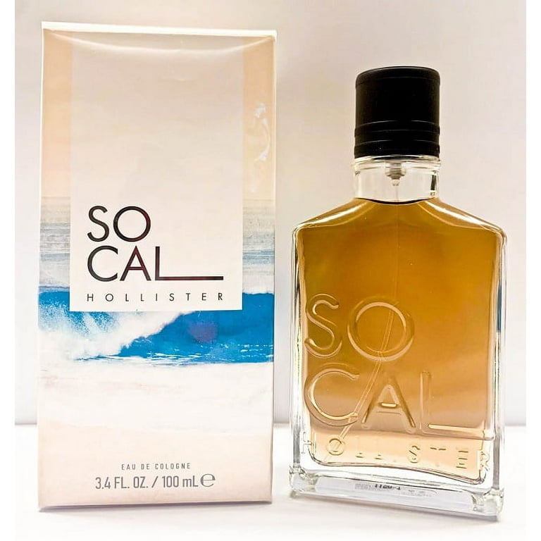 Hollister socal cologne new arrivals