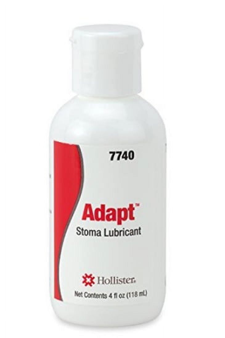 Hollister Stoma Lubricant 4 Ounce Bottle Water Soluble Lubricant