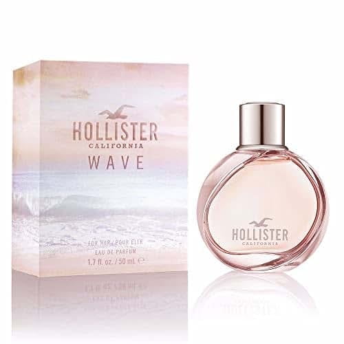 ホリスター・カンパニー Hollister WAVE 50mL 女性用香水 Hollister Wave EDP Spray for Women, 1.7 oz, Tropical Floral