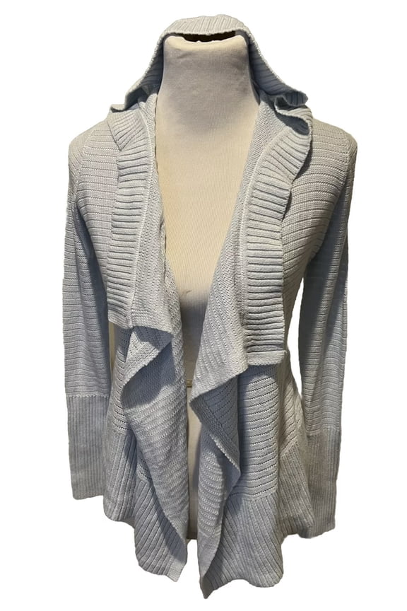 Women Long Sleeves Hooded Cardigan