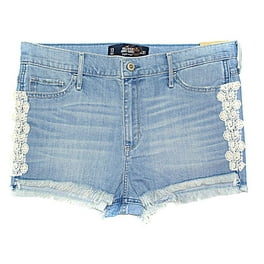 Hollister California Women's Ultra High-Rise Denim or Twill Mom