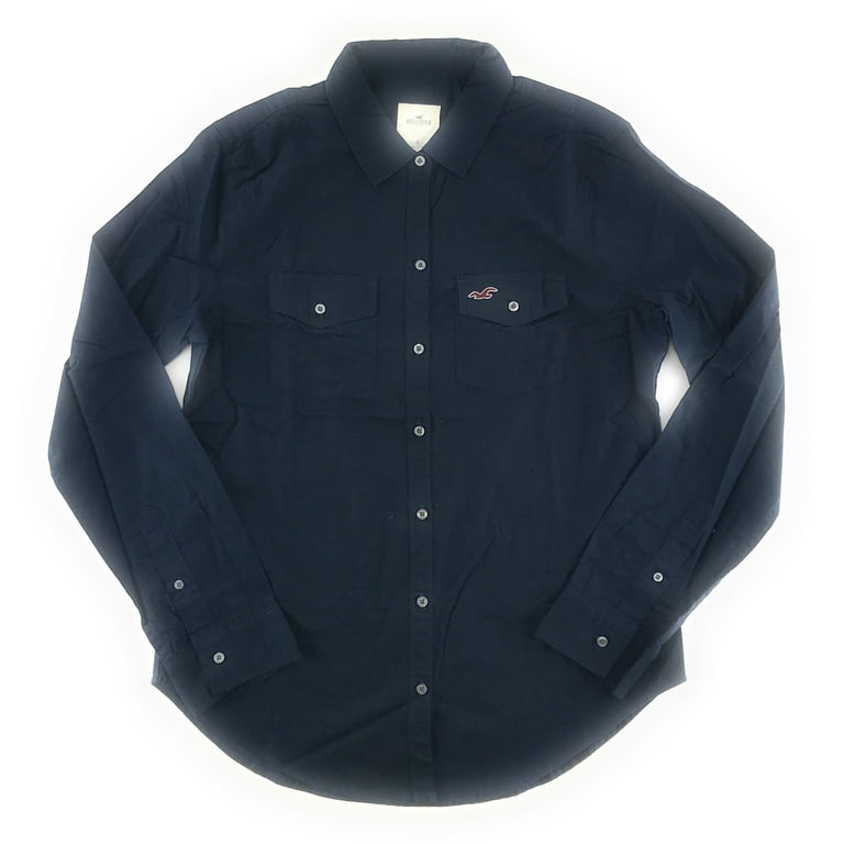 Hollister button up dress sales