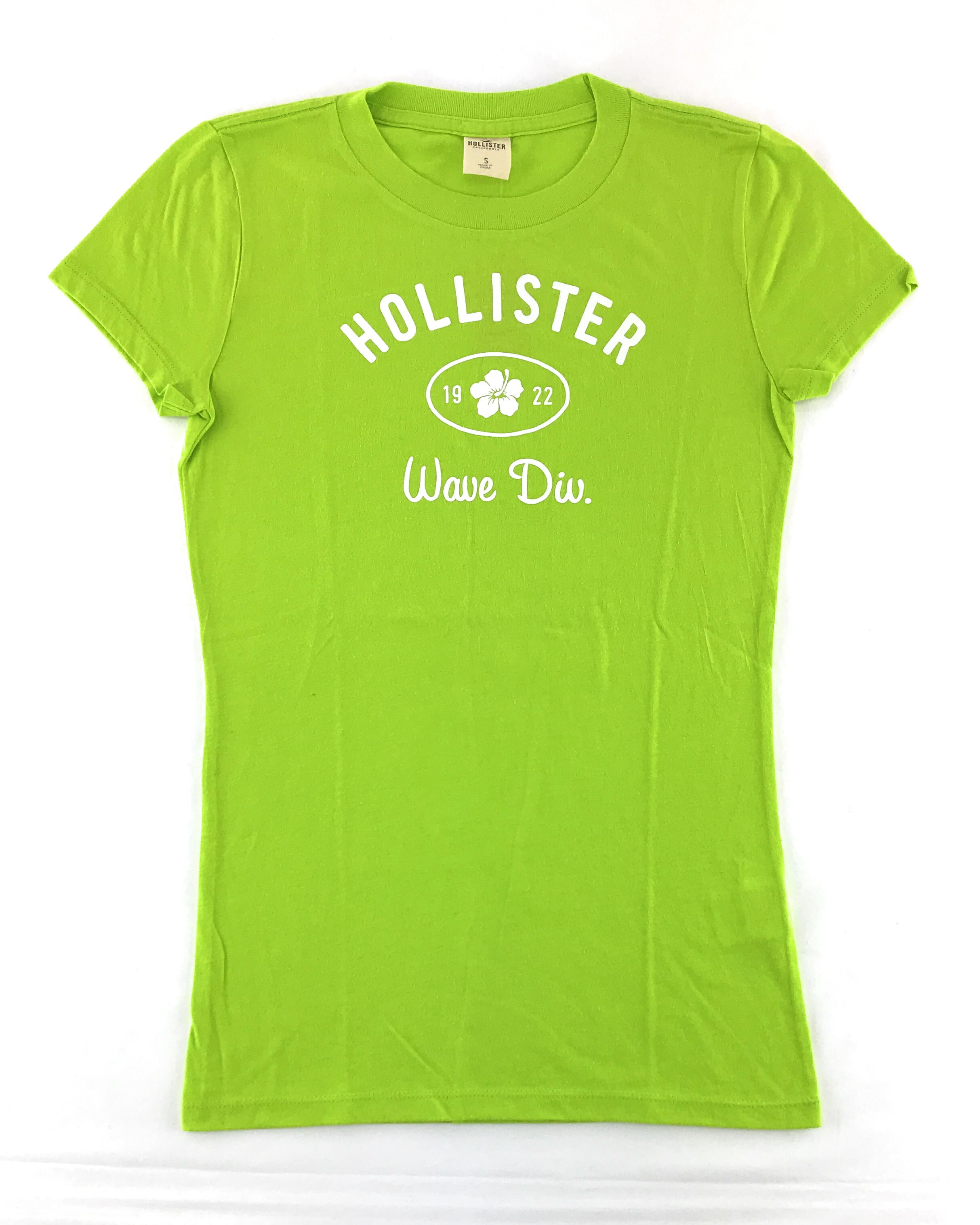 Hollister Womens Graphic T-Shirt
