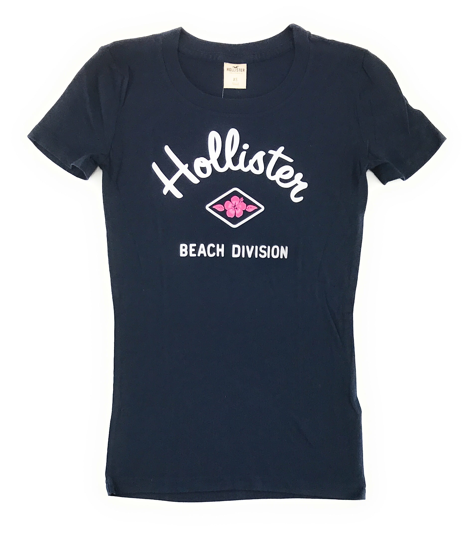 Hollister Womens Graphic T-Shirt 