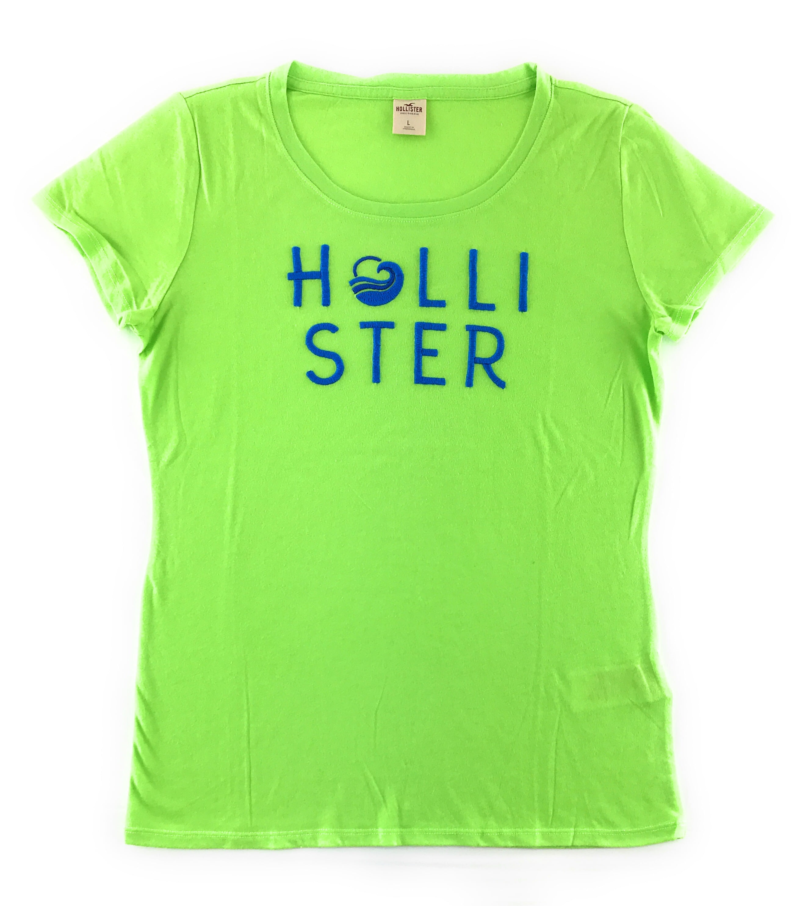 Hollister Womens Graphic T-Shirt 