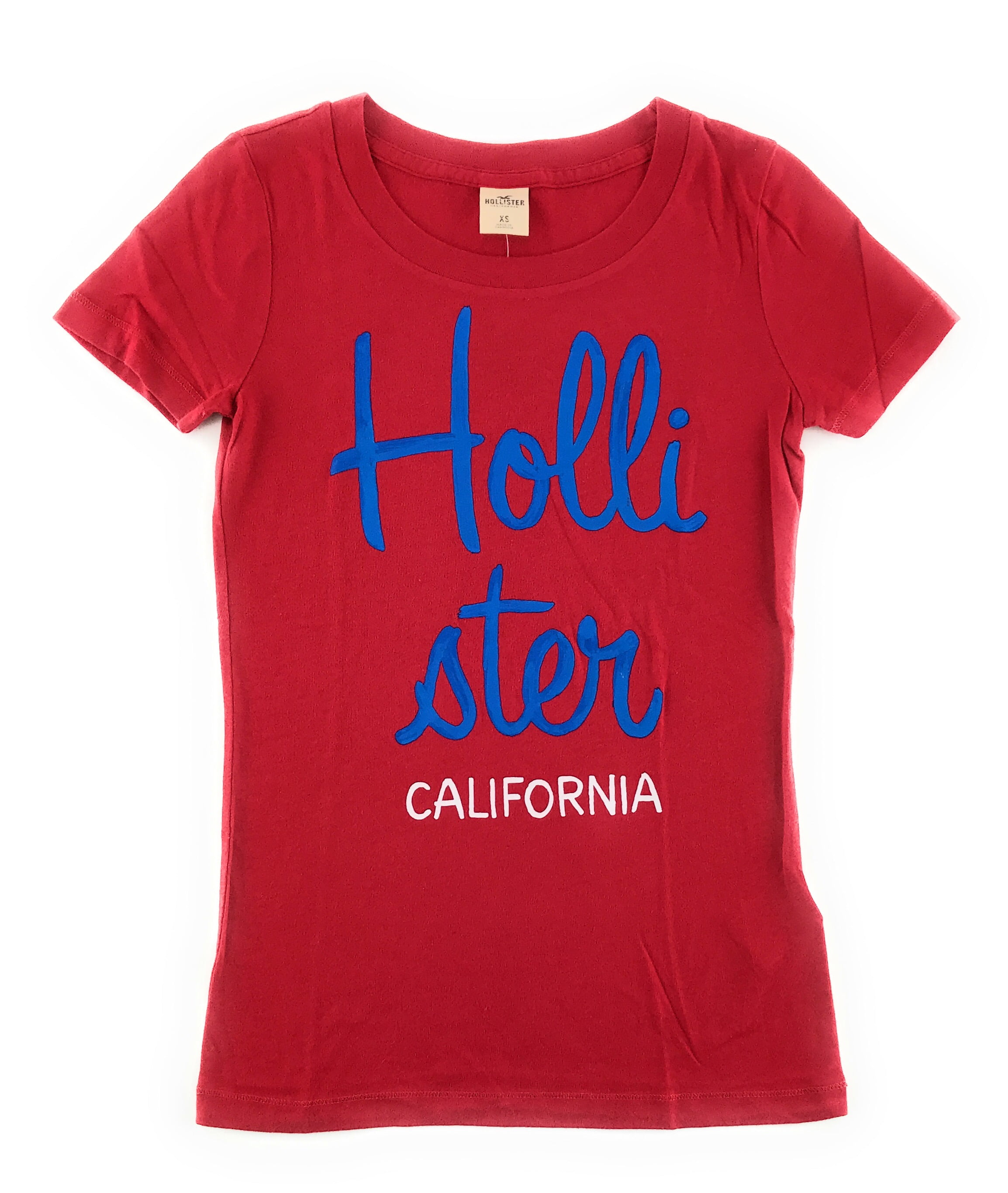 Hollister womens hotsell graphic tees
