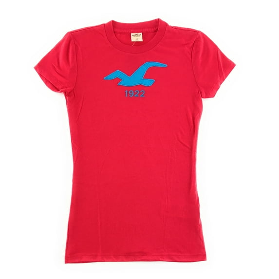 Hollister Womens Graphic T-Shirt