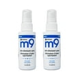 thumbnail image 1 of Hollister m9 Odor Eliminator Spray, Unscented, 2 ounce Pump Spray Bottle, 2 Count, 1 of 4