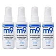 thumbnail image 1 of Hollister m9 Odor Eliminator Spray, Unscented, 2 ounce Pump Spray Bottle, 4 Count, 1 of 4