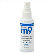 Hollister m9 Odor Eliminator Spray for Ostomy Care, Unscented, 1 Count, 12 Packs, 12 Total