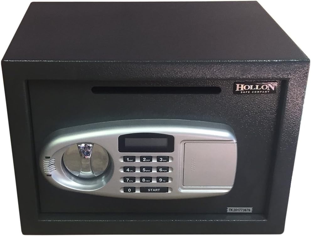 Hollon DP25EL Drop Slot Safe with Electronic Lock