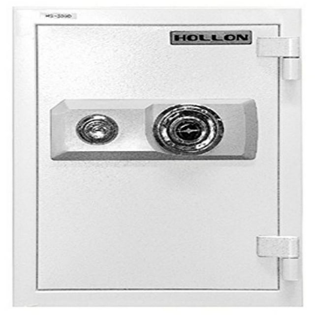 Hollon Safe Co HS500D 2 Hour Fireproof Home Safe with Combination Dial