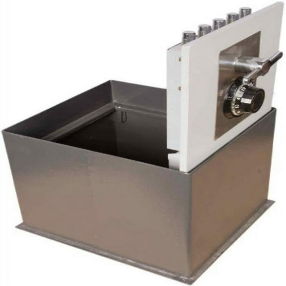 Hollon Safe Floor Safe Gray