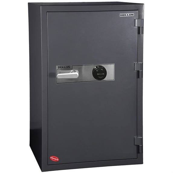HS-1200C - 2 Hour Office Safe, Steel, Gray