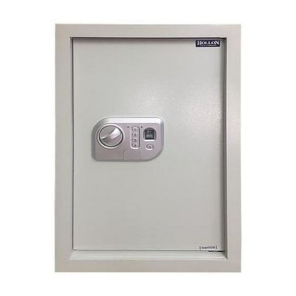 Biometic Wall Safe - White