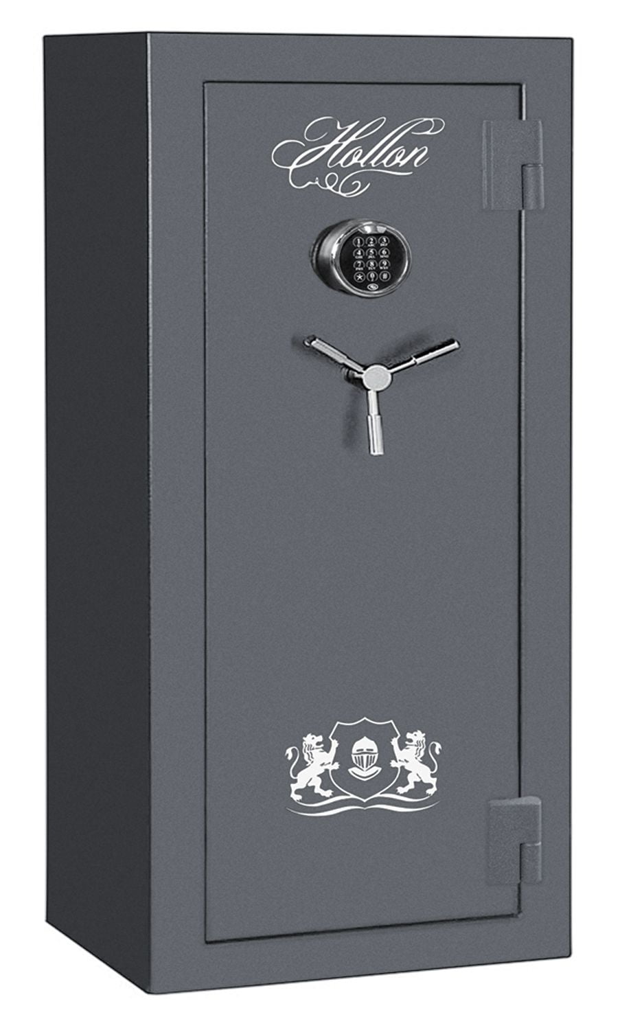 Gun Metal Gray Steel Fireproof Gun Safe with Electronic Lock