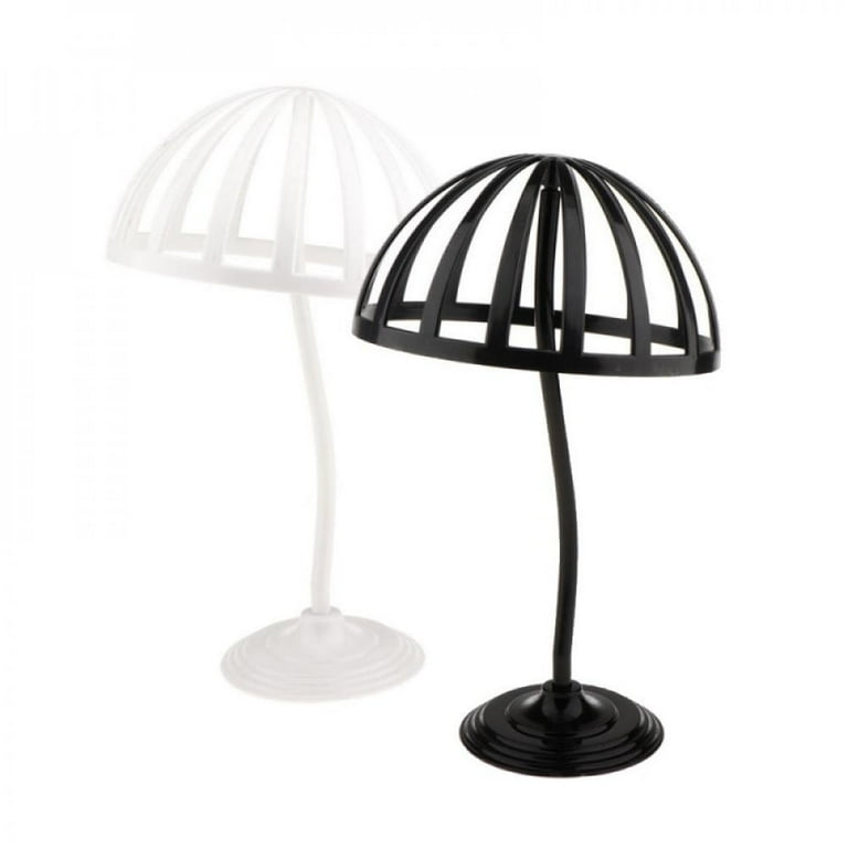 Wig Holder Adult Black Wig Holder Adult Black