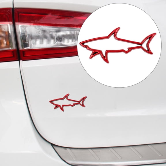 Hollow Alloy Metal Car Body Badge Sticker Durable Rust-Proof Decorative Emblem For Vehicle Exterior Panel, Truck & SUV Custom Accent Styling