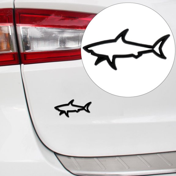 Hollow Alloy Metal Car Body Badge Sticker Durable Rust-Proof Decorative Emblem For Vehicle Exterior Panel, Truck & SUV Custom Accent Styling