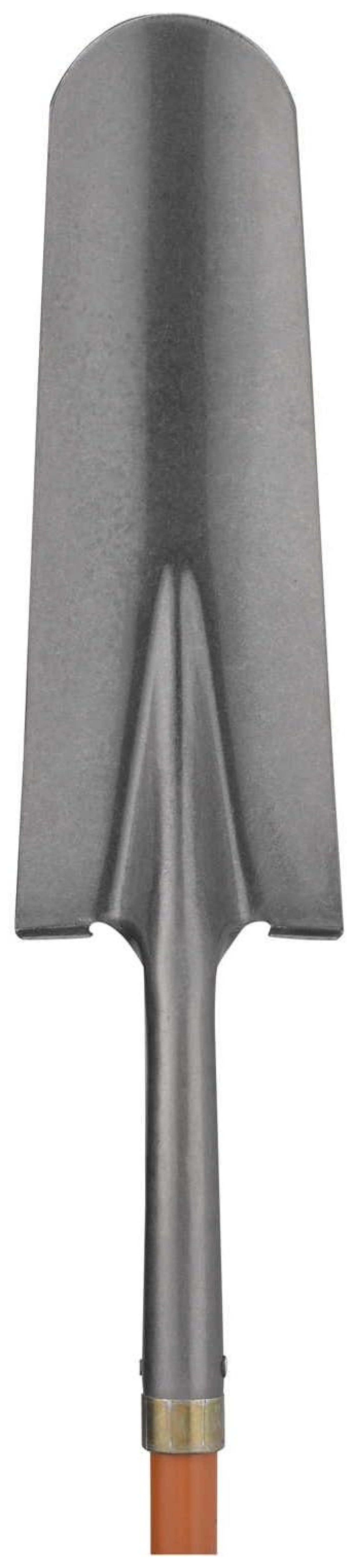 Hollow Back Drain Spade/Sharp Shooter Shovel, 16" Blade, 28" DHandle