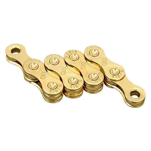 Hollow Bike Chain 114/116 Links Bicycles Chain Mountain Road Bike Chain With Missing Links Connecter Easy to Use