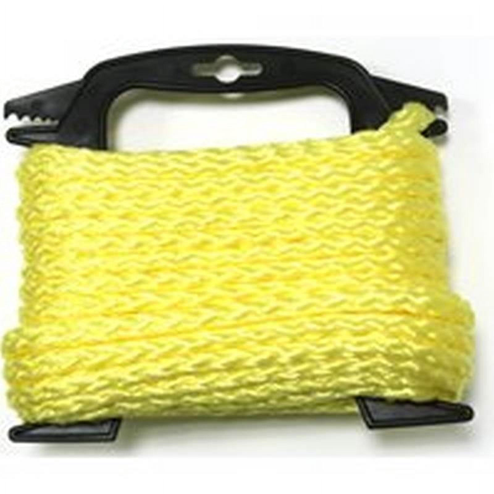 Hollow Braided Rope, 3/8