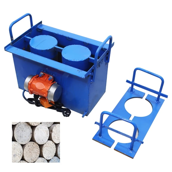 Hollow Brick Making Machine Round Hole Portable Commercial Home 220V