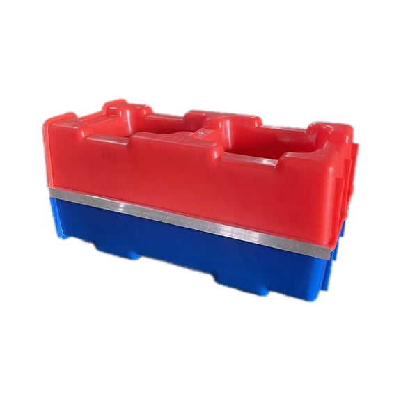 Hollow Brick Molds for Concrete, Reusable Plastic Cement Paver Mold for DIY Garden Walls and Patio Decor, Sturdy Concrete Forms for Outdoor Pathways and Landscaping