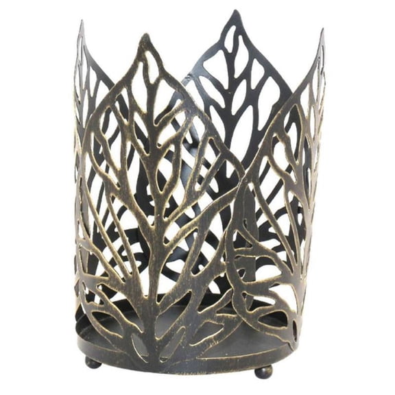 Hollow Candle Holder Lantern Decoration Tealight Stand Centerpiece Candlestick SPA Clubs Desktop Elegant Holders