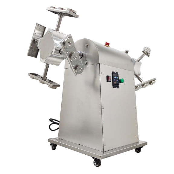 Hollow Chocolate Swing Machine Automatic Hollow Chocolate Shaping Machine with 8-Cavity Mold 220V 290W
